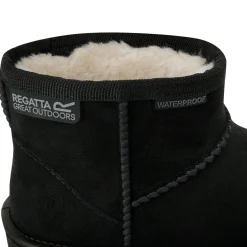 Kids' Risely Waterproof Fur Lined Boots | Black