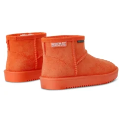 Kids' Risely Waterproof Fur Lined Boots | Orange