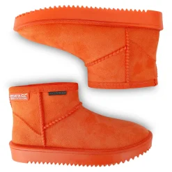 Kids' Risely Waterproof Fur Lined Boots | Orange