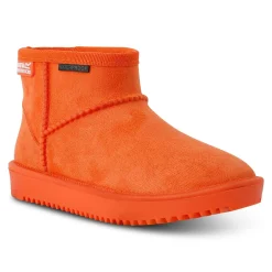 Kids' Risely Waterproof Fur Lined Boots | Orange