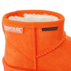 Kids' Risely Waterproof Fur Lined Boots | Orange