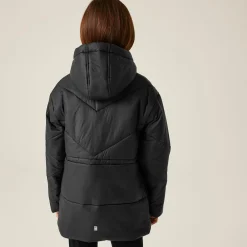 Kids'  Rurie Quilted Jacket | Black