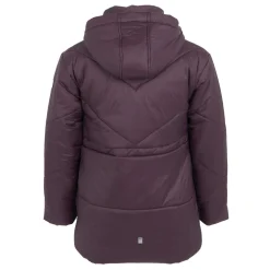 Kids' Rurie Quilted Jacket | Deep Plum