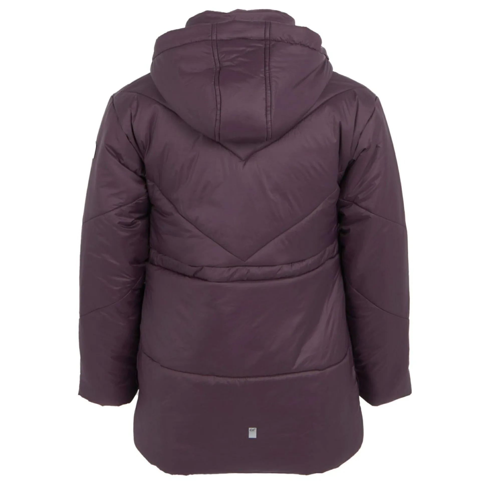 Kids' Rurie Quilted Jacket | Deep Plum