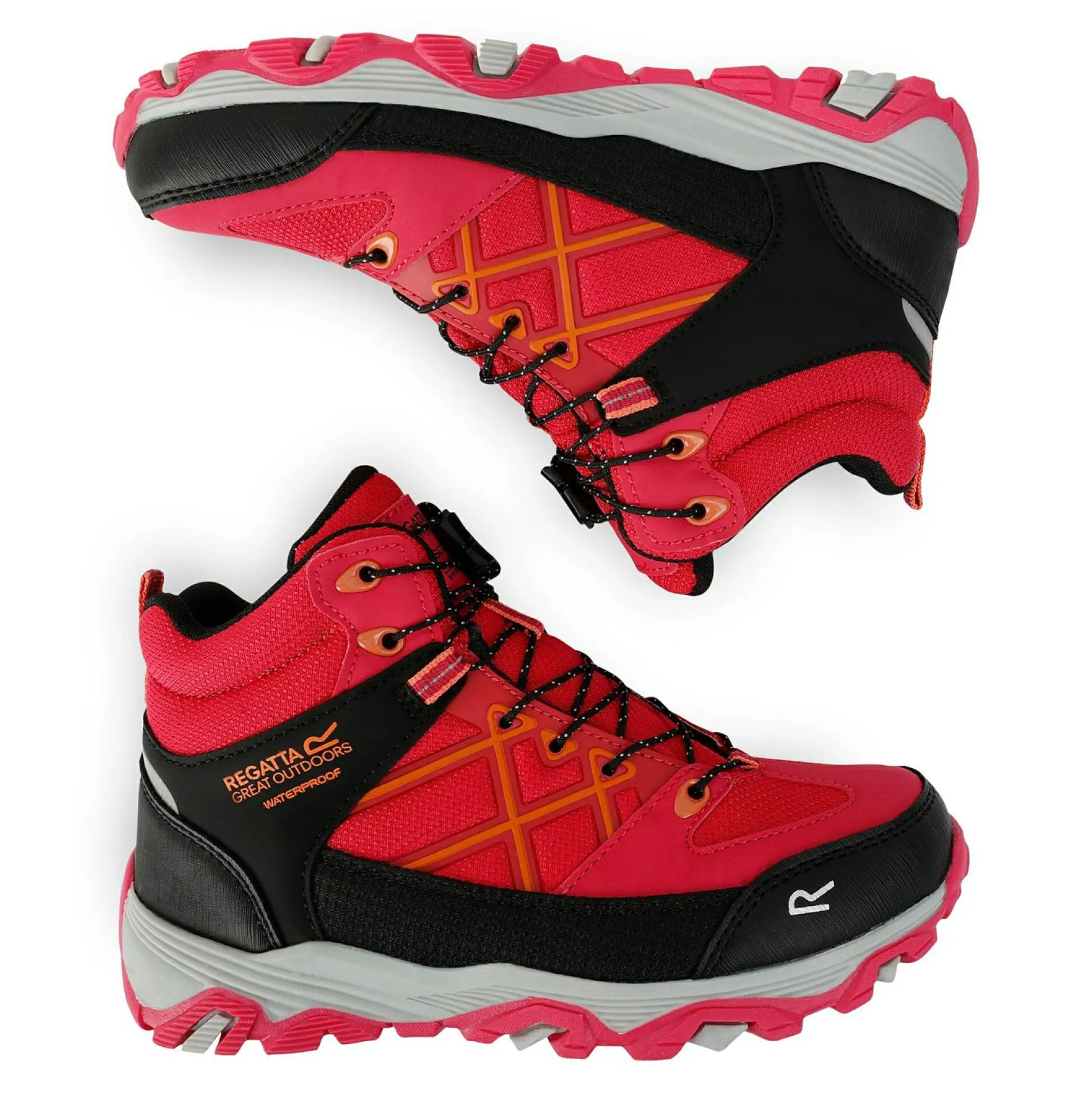 Kids' Samaris III Walking Boots | Pink Potion