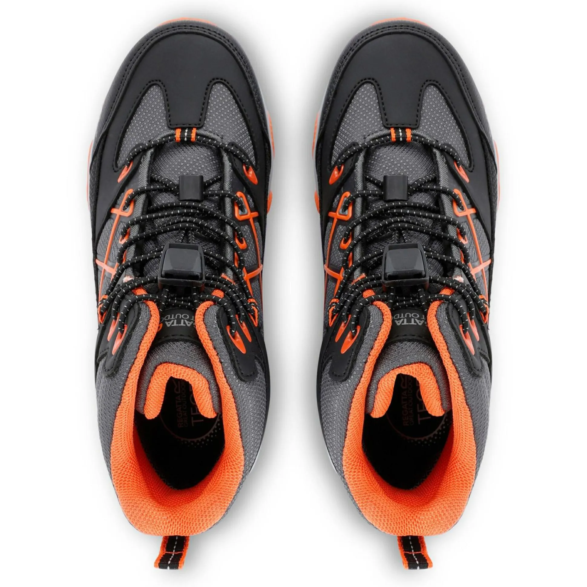Kids' Samaris III Walking Boots | Black Blaze Orange