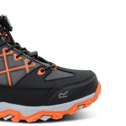Kids' Samaris III Walking Boots | Black Blaze Orange