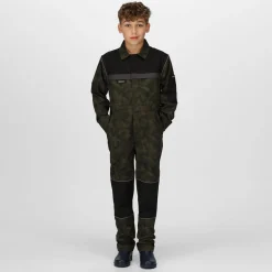 Kids' Seedling Stud Coverall | Camo