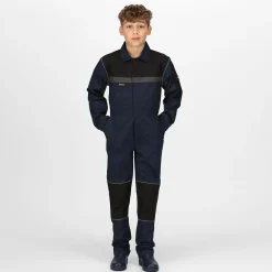 Kids' Seedling Stud Coverall | Navy