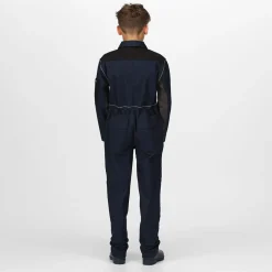 Kids' Seedling Stud Coverall | Navy