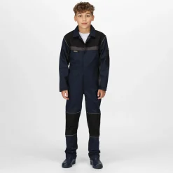 Kids' Seedling Stud Coverall | Navy