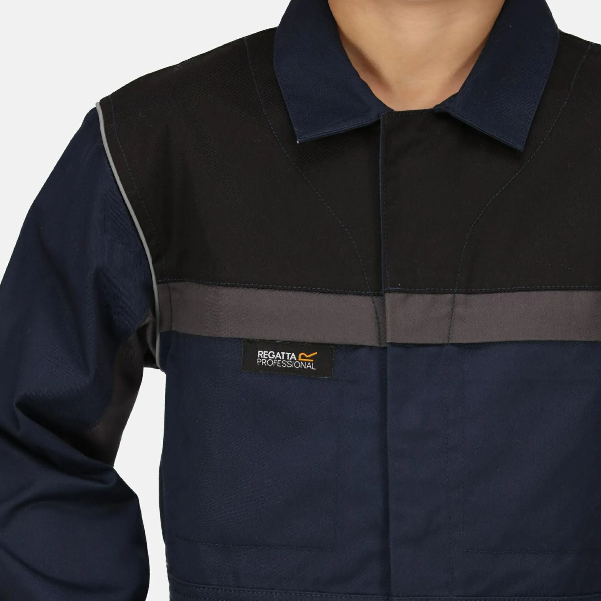 Kids' Seedling Stud Coverall | Navy