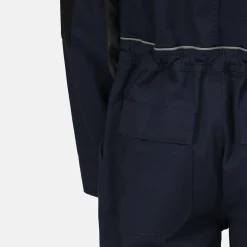 Kids' Seedling Stud Coverall | Navy