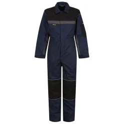Kids' Seedling Stud Coverall | Navy