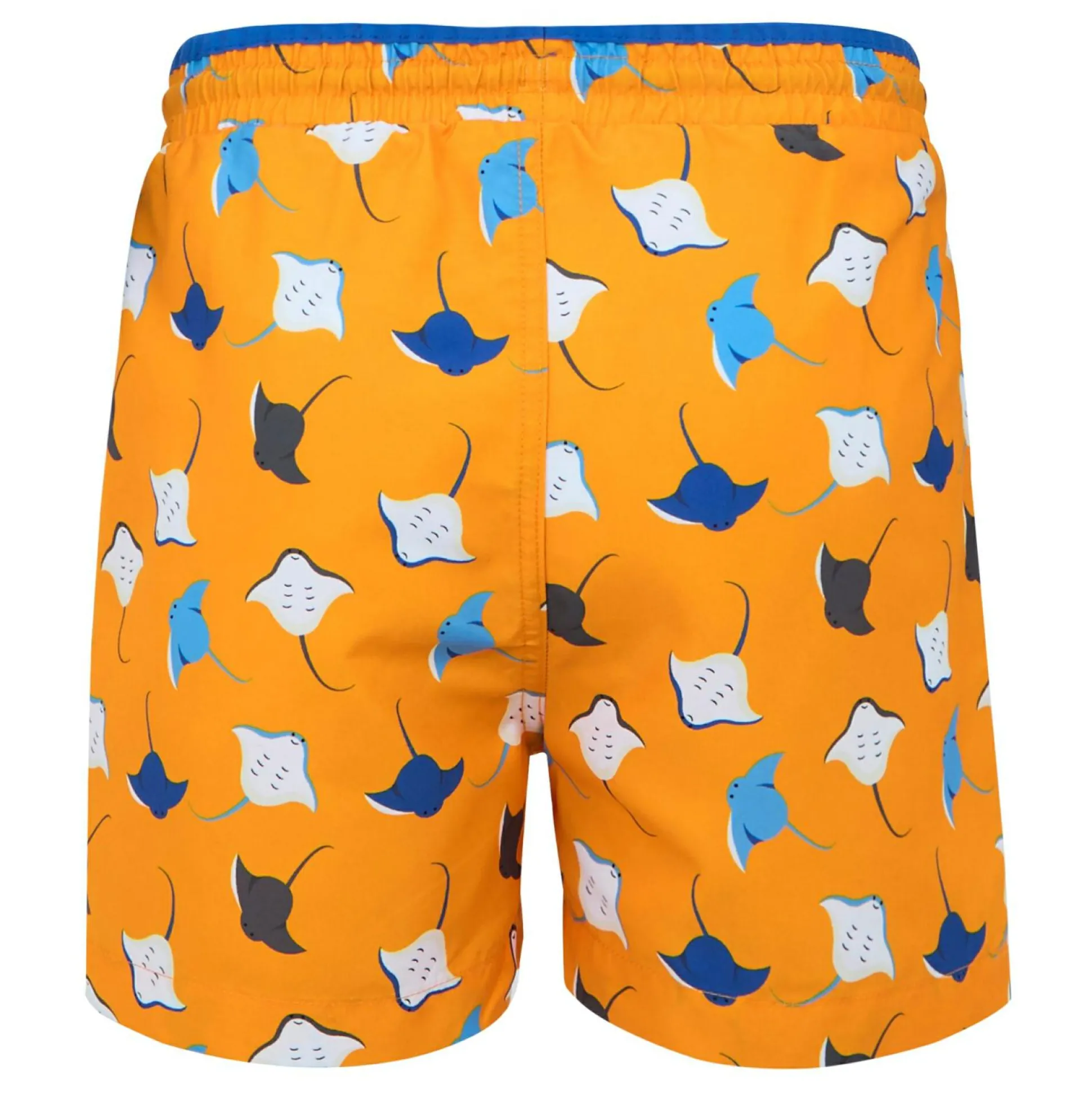 Kids' Skander III Swim Shorts | Bright Marigold Stingray