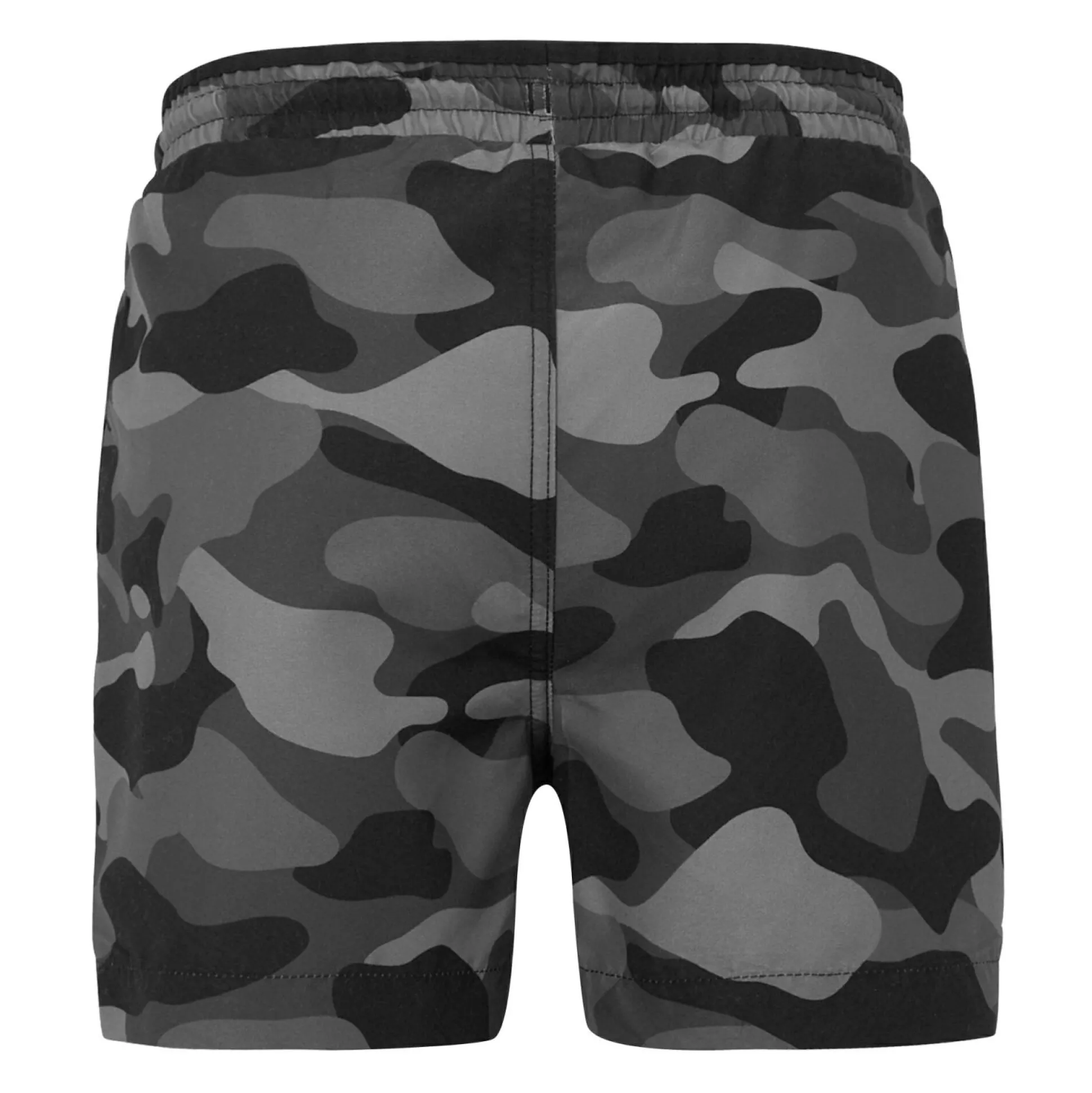 Kids' Skander III Swim Shorts | Grey Black Camo