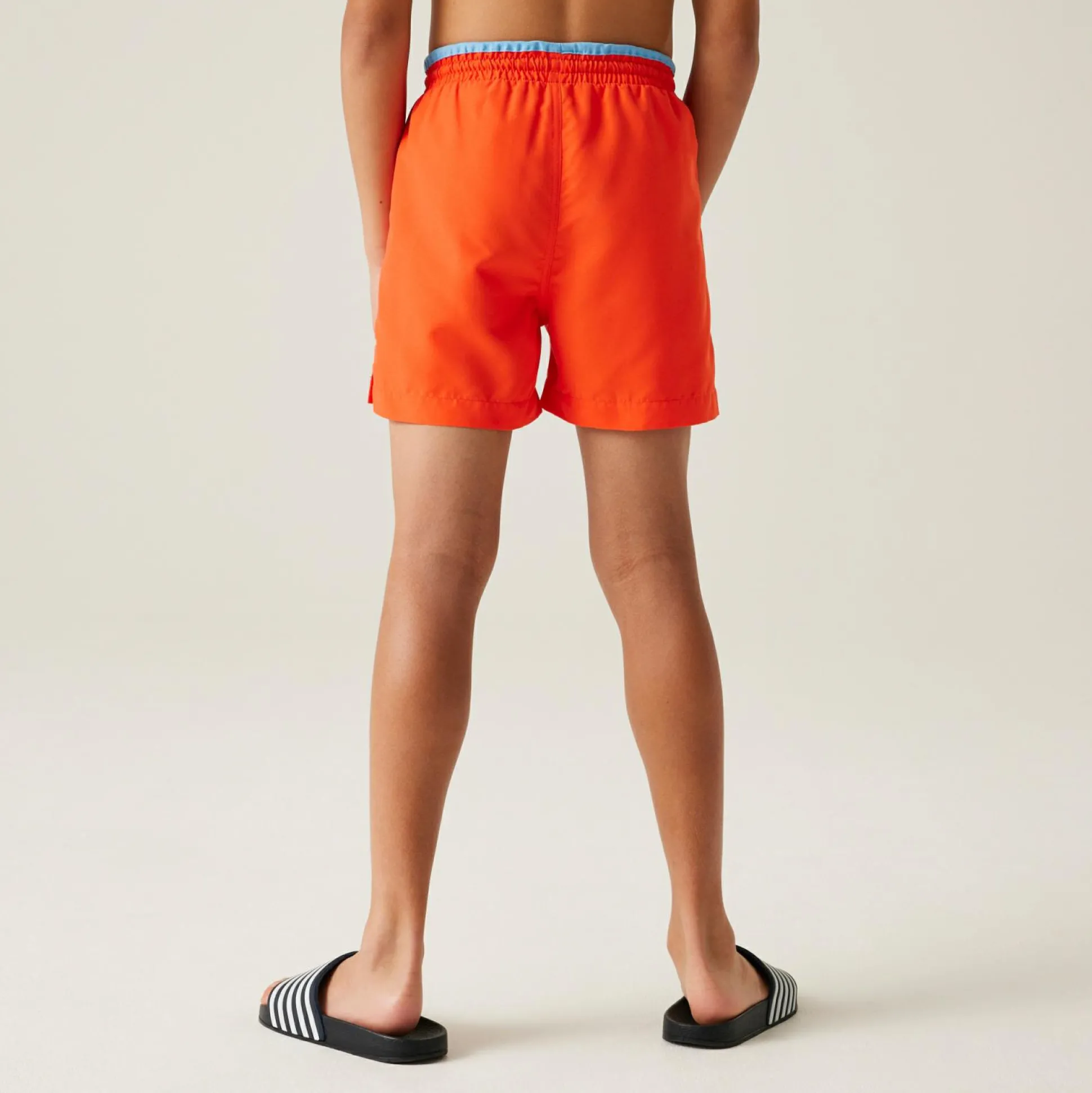 Kids' Skander III Swim Shorts | Tangerine Tango