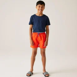 Kids' Skander III Swim Shorts | Tangerine Tango
