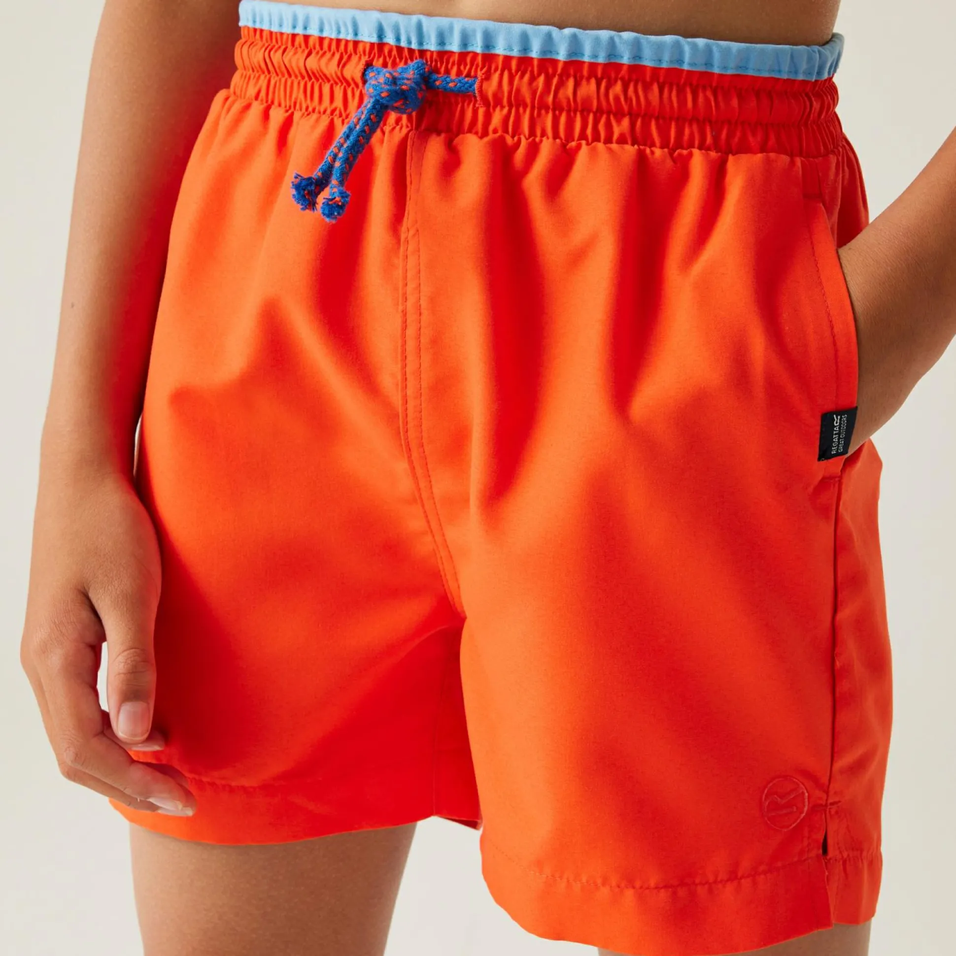 Kids' Skander III Swim Shorts | Tangerine Tango