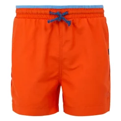Kids' Skander III Swim Shorts | Tangerine Tango