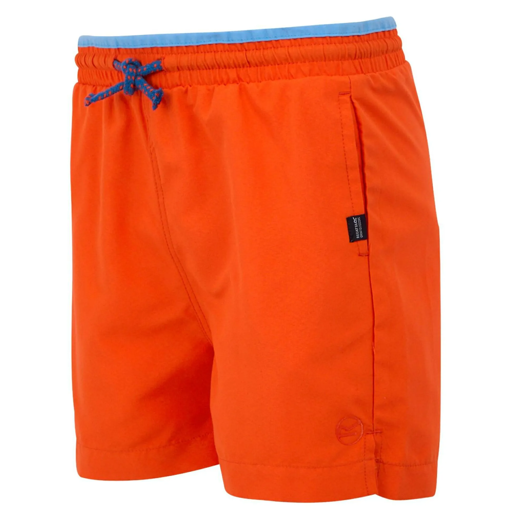 Kids' Skander III Swim Shorts | Tangerine Tango
