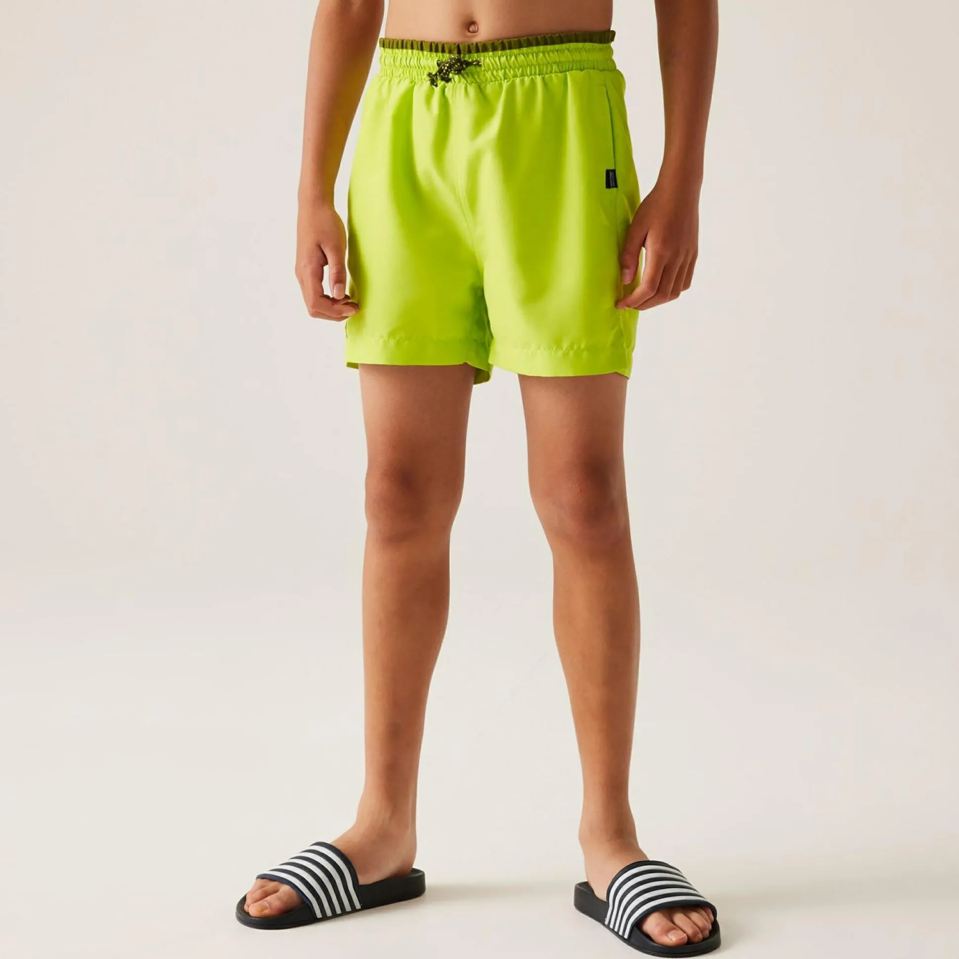 Kids' Skander III Swim Shorts | Wild Lime