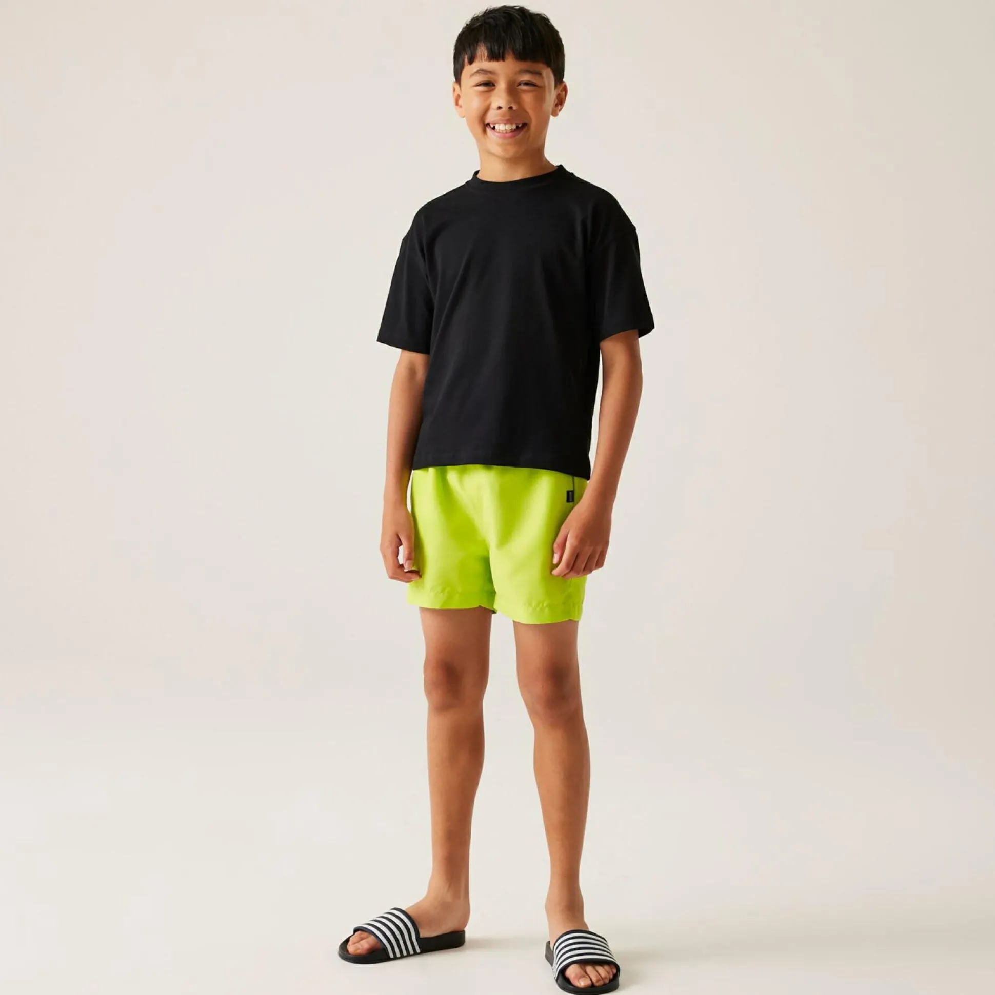 Kids' Skander III Swim Shorts | Wild Lime