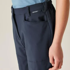 Kids' Softshell Trousers | Navy Blue