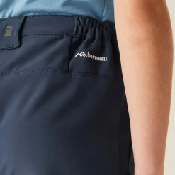 Kids' Softshell Trousers | Navy Blue
