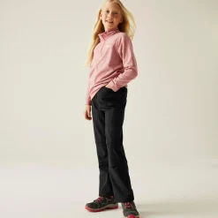 Kids' Softshell Trousers | Black