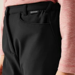 Kids' Softshell Trousers | Black