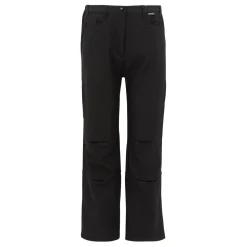 Kids' Softshell Trousers | Black