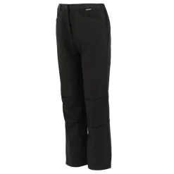 Kids' Softshell Trousers | Black
