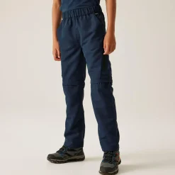 Kids' Sorcer III Zip Off Trousers | Navy