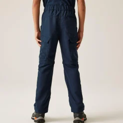 Kids' Sorcer III Zip Off Trousers | Navy
