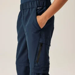Kids' Sorcer III Zip Off Trousers | Navy
