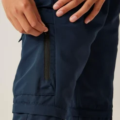 Kids' Sorcer III Zip Off Trousers | Navy