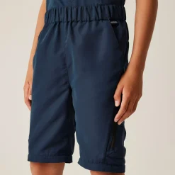 Kids' Sorcer III Zip Off Trousers | Navy