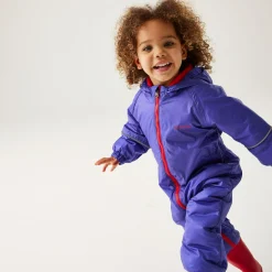 Kids' Splosh III Waterproof Puddle Suit | Peony Pink