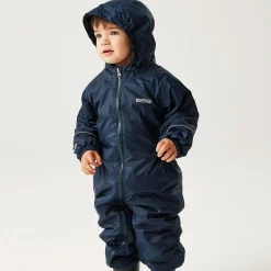 Kids' Splosh III Waterproof Puddle Suit | Navy Blue