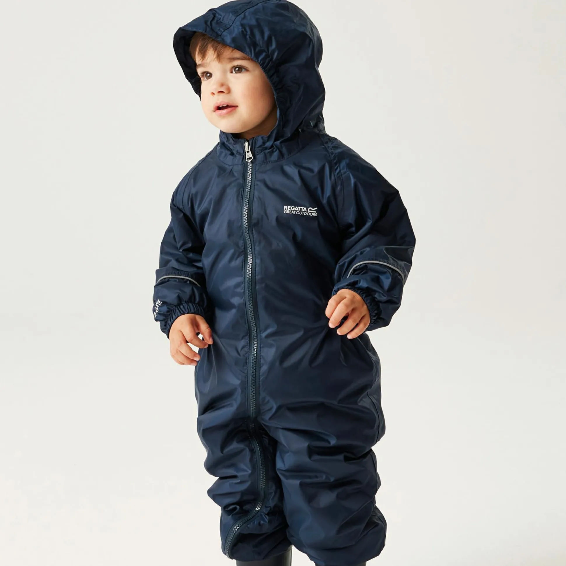 Kids' Splosh III Waterproof Puddle Suit | Navy Blue