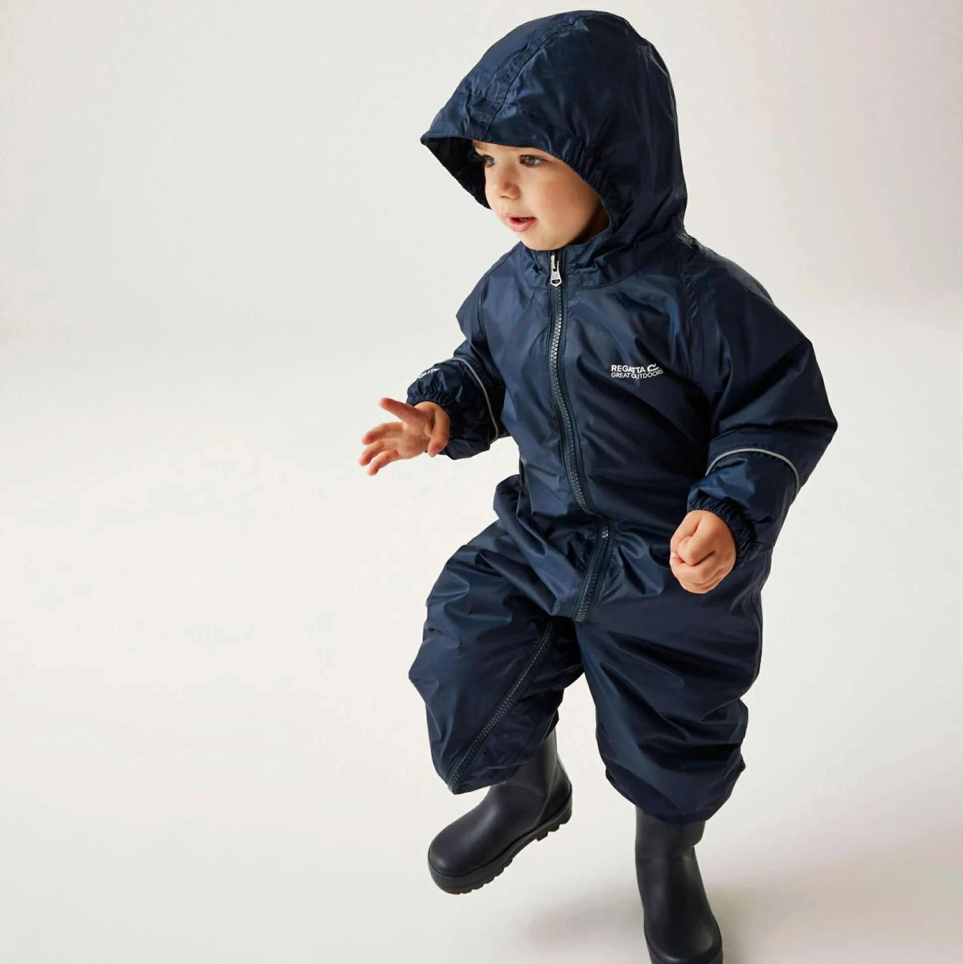 Kids' Splosh III Waterproof Puddle Suit | Navy Blue