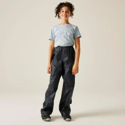 Kids' Stormbreak Waterproof Overtrousers | Navy Blue
