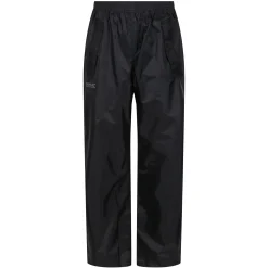 Kids' Stormbreak Waterproof Overtrousers | Black