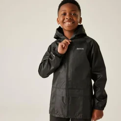 Kids' Stormbreak Waterproof Jacket | Black