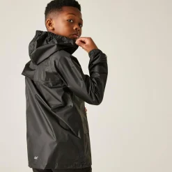 Kids' Stormbreak Waterproof Jacket | Black
