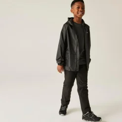 Kids' Stormbreak Waterproof Jacket | Black