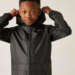 Kids' Stormbreak Waterproof Jacket | Black