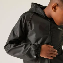 Kids' Stormbreak Waterproof Jacket | Black