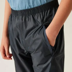 Kids' Stormbreak Waterproof Overtrousers | Navy